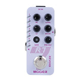 Mooer R7 Guitar Electric Digital Reverb Pedal Guitar Processor with Room Hall Cave Plate Spring Mod 7 Classic Tone Effect Pedal