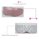 Eye protection device dynamic eye massager instrument meter
