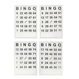 60 Pieces Bingo Cards