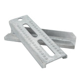 Swivel Top Bracket Swivel Bunk Bracket Kit Heavy Duty for 3x3 Boat Trailer Cross Member
