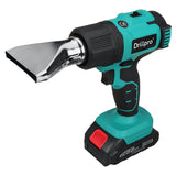 Drillpro 1500mAh 200W AU/US/EU Plug Eletric Hot Air Gun For Welding, Welding Pvc, Molding, Drying, Hot Loading, Paint Stripping, Etc.