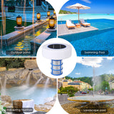 Power Purifier Solar Pool-Ionizer - Swimming Pool Algae Inhibition, Chlorine-Free Water Processor
