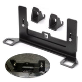 Cars Safety Mount Universal Steel for ISOFIX Connector Seat Belt Bracket Latch Automotive Accessories