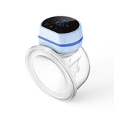 Wearable Low Noise Electric Hands Free Portable Integrated Breast Pump Comfort Milk Collector BPA-free
