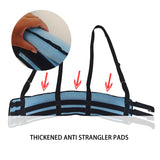 Decompression Back Pain Relief High Comfort Thickened Material Lightweight Lumbar Traction Belt for Rehabilitation