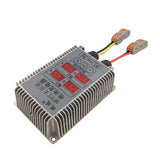 DC 18-55v Aluminum Step-up MPPT Real- Tracking Function Display Solar Battery Charge Controller 400W