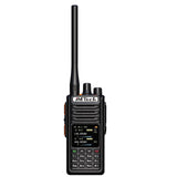Free Shipping DMR VHF UHF Voki Toki 4000channels Digital Two Way Radio Handheld Dual Band Walkie Talkie