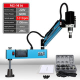 CNC Electric Tapping Servo Motor Tapper Drilling Easy Arm Power Tool Threading hine With Chucks