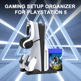 Station Solution Efficient Gaming Console Charging Dock Ps5 Slim Multifunctional Controller Charger for Gamers