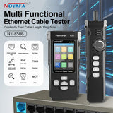 NF-8506 Network Multifunction Cable Tracker Support PING test/IP scan/Poe Measure Length Wiremap Tester