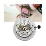SW200 Three-Needle 3 O'Clock 4.5 Single-Calendar High-Precision Automatic Mechanical Movement Watch Replacement