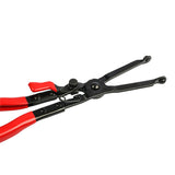 Auto Repair Plier Vehicle Car Pipe Clamp Pliers Tool Exhaust Pipe C Clamp Pipe Removal Spring Clamp Pliers Remover Tools 300MM