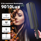 20W Handheld Photography Lamp Portable LED Light Wand with Bardoorn CRI≥ 95Ra RGB Full Color 2500K-9900K Wireless Control