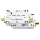 LNA 10M-6GHz Gain 10DB 20DB 30DB 40DB High Flaess RF Power Amplifier Drive Signal 433M 915M 1.2G 1.5G 2.4G 5.8G