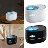 Essential Oil Diffuser Colorful Ambient Night Light for Indoor Hotel Room