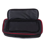 Rockhouse Large Oxford Cloth Guitar Effect Pedal Board Bag for Guitar Pedals Guitar Effect Pedal Board Lightweight Plastic