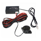 U301 Electromagnetic Induction Reversing Auto Car Parking Backup Radar Sensor Detector System Backlight Reverse Au