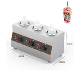 Sauce incubator chocolate thermos jam thermostat single double three grid
