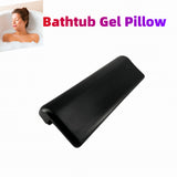 Durable Gel Comfortable SPA Non-Slip Bath Pillow Neck Back Headrest Pillows Soft Thickened Waterproof