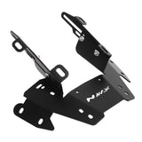 Motorcycle Windshield Mount Bracket Motorcycle Windshield Mount Strong Stability Adjustable High Strength for Motorbike