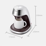 Electric Automatic Drip Type Home Office Multi-functional Coffee hine To Brew Scented Tea Small Portable