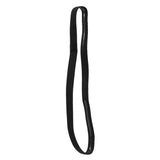 9 Pcs Thick Non- Elastic Sport Headbands Headbands,Exercise Hair Sweatbands for Women and Men(Black, Grey)