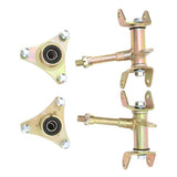 Steering Strut Knuckle Spindle Aluminum Alloy Wear Resistance Wheel Disc Brake Stub Axle Durable High Hardness for ATV