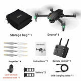 M10 Ultra S 4K30fps 3-axis Gimbal 360° Obstacle Avoidance Drone EIS Anti-shake Brushless Motor 4km Image Transmission Quadcopter