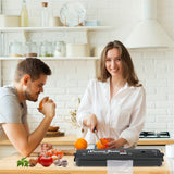 1 Set Vacuum Sealing Machine For Food Saving, Food Vacuum Sealing Machine Automatic Air Sealing System For Food Storage