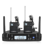 Professional Wireless Microphone For GLXD4 Headset Lavalier Handheld Dual Mic for Church Teaching Singing Sport UHF 640~690Mhz