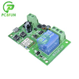DC 5V 12V 24V Smart WiFi Module Switch Relay Timer Wireless Remote Inching Self-Locking for EWek App Control