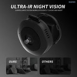 Wifi Mini IP HD1080P Covert Small Nanny Cam Video Voice Recorder Indoor Portable Security CCTV Camera for Home and Office