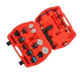 Radiator Coolant Pressure Tester Reliable Cooling System Testing Tool Kit Highly Accurate Durable Easy Use for A4 A5 A6
