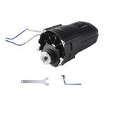 Dust-free slave folding precision motor, woodworking sliding table saw motor assembly