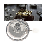 NH36/NH36A Movement+Steel Stem+Week Dial+Calendar Dial+Check Rod Kit High Accuracy Automatic Mechanical Watch Movement