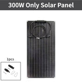 ETFE Solar Panel Battery Charger Flexible Monocrystale Solars Plate Waterproof for Phone Power Bank Outdoor Home Use 690mm