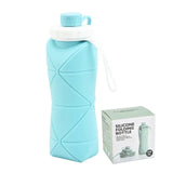 The Best Choice for Outdoor Sports and Camping - Large Capacity Foldable Silicone Water Bottle