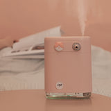 1pc, Cute Pet Bear Humidifier Cute Pet Style Charging With Atmosphere Light Desktop Small Air Hydration Humidifier