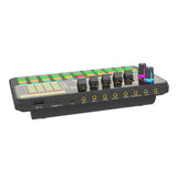 SK500 English Version Of Mobile Phone Computer Sound Card Bluetooth Sound Card Device Audio Mixer