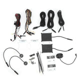 24Ghz Blind Spot Detection System 2 Radars BSM Alert Lane Change Assistant Long Detecting Distance