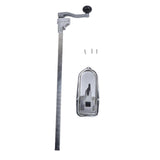 Table Can Opener Stainless Steel Easy Effortless Efficient Anti Slip Can Opener for Restaurant Commercial
