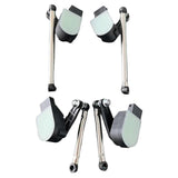 4Pcs Front+Rear Height Level Sensor with Rod for 08-14 55830-3M000/3M100 55830-3M200 558323M000