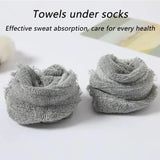 8 Pairs Men Socks Cotton Ankle Socks Sweat Absorbent Deodorant Socks Free Size Sports Running Fitness