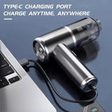 80000PA Car Vacuum Cleaner Wireless Portable Cleaning Machine for Car Home Appliance Powerful Handheld Cleaner for Keyboard