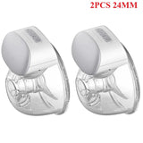 Wearable Electric Single Breast Pump - Hands Free, 8oz/240ml Cup, Ultra-Silent Technology for Breastfeeding Milk Collector