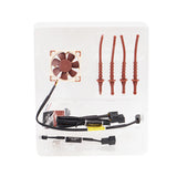 For Dreamcast Mod 3D Printed Parts + Adapter No Lid Part for the Noctua NF-A4X10 5V Fan B