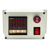meter counter roller type industrial equipment electronic digital display length measuring instrument
