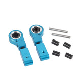 Aluminum Alloy Front Rear Upper Lower Suspension Arms For Tamiya TT-02 TT02 1/10 RC Car Upgrades Parts Accessories