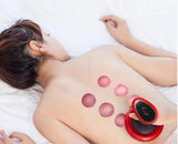Electric Body Guasha Scraping Negative Pressure Cupping hine Meridian Dredge Acupoint Suction Massage Magnetic Therapy Device