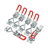 20 Pack Adjustable 4001, 330 Lbs Holding Capacity, Heavy Duty Quick Release Pull Latch Toggle Clamp